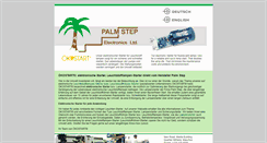 Desktop Screenshot of palmstep.com