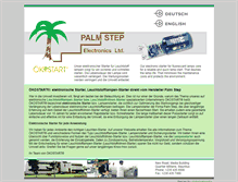 Tablet Screenshot of palmstep.com